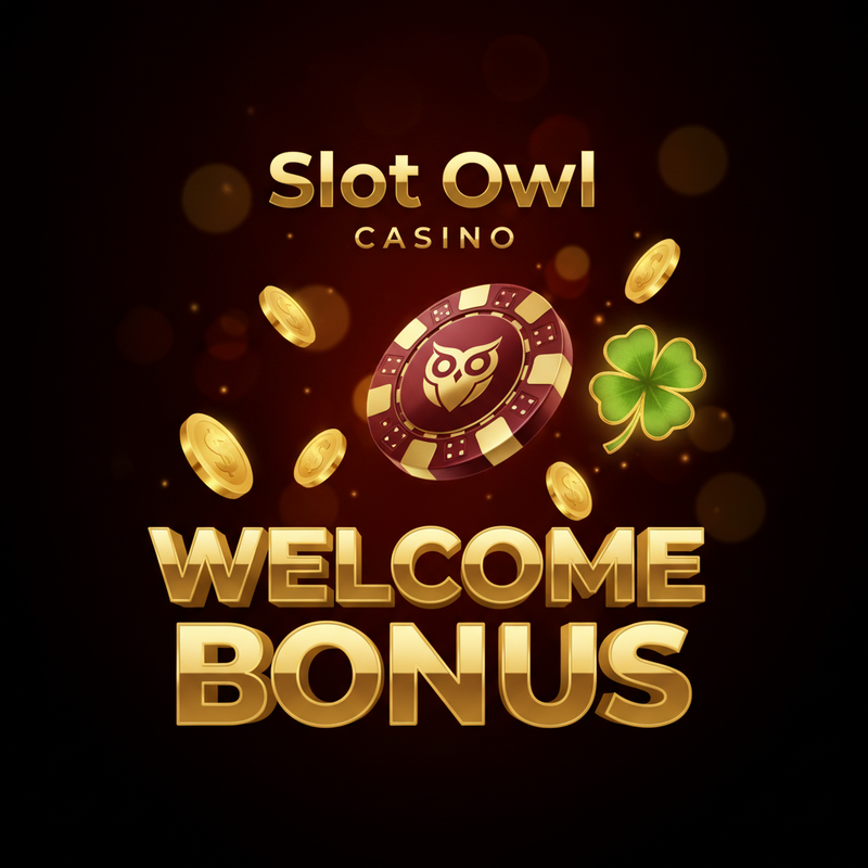Up to 100% Bonus + 60 Free Spins at Slot Owl Casino